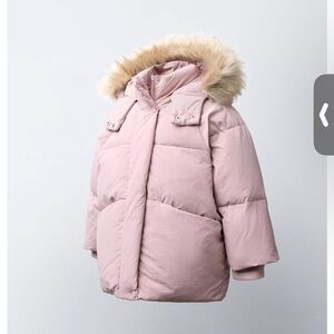 NWT Zara Puffer Coat 2 years old